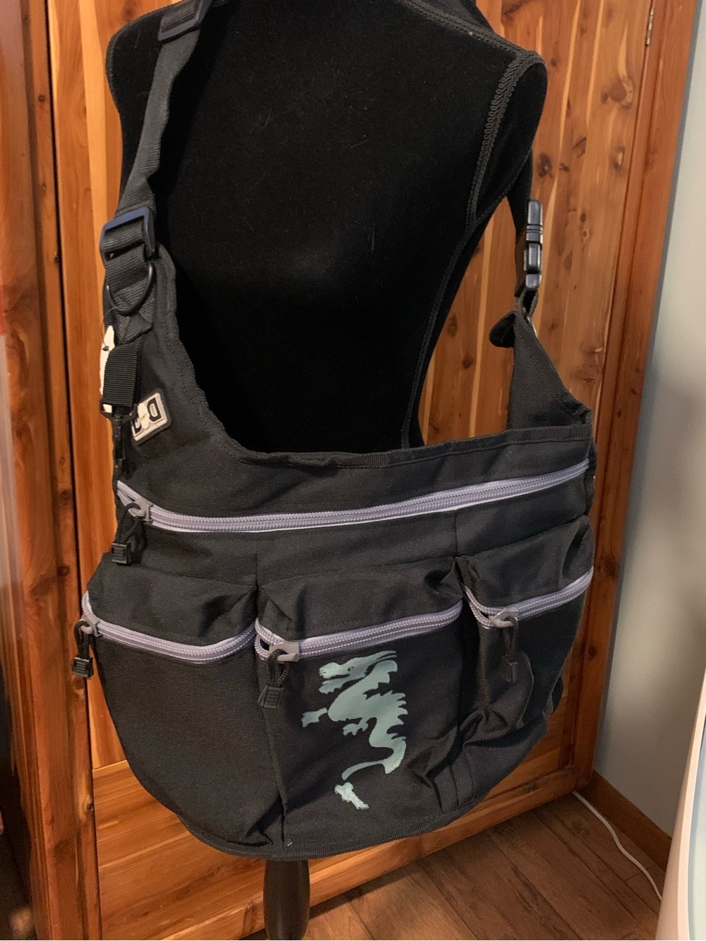 Diaper Dude Messenger Style Diaper Bag